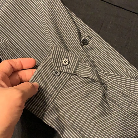 Mens Montage button up long sleeve - Picture 4 of 10